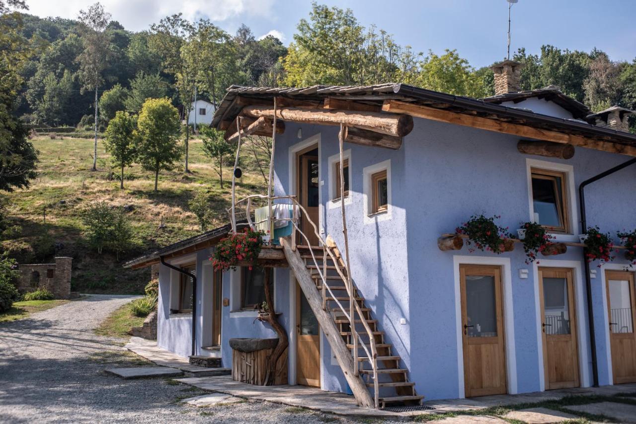 Agribenessere Agli Abatti Barge Exterior foto